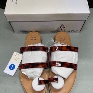 A New Day Women's Brown Sandals